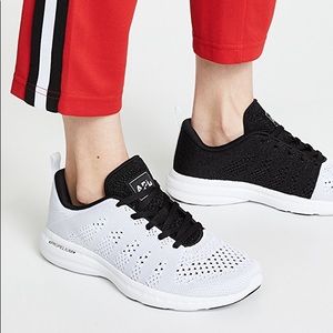 APL TechLoom Pro Sneakers White/Grey/MetallicBlack